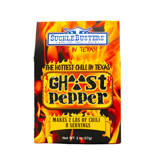 Sucklebusters Ghost Pepper Chili Kit