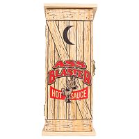 Ass Blaster Collector's Hot Sauce with Wooden Outhouse