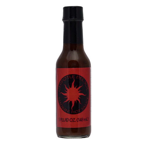 Chipotle Del Sol Smokin' Hot Sauce