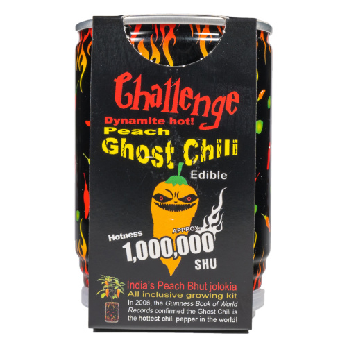 Challenge Peach Ghost Chili Pepper Plant