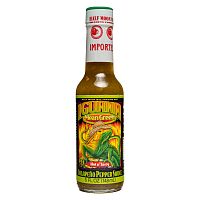 Iguana Mean Green Jalapeno Hot Sauce