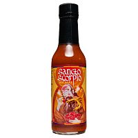 CaJohn's Sancto Scorpio Hot Sauce