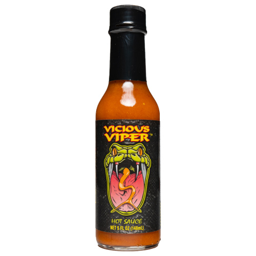 CaJohn's Vicious Viper Hot Sauce