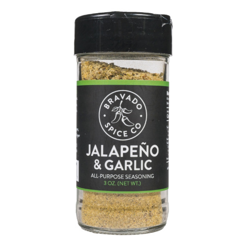 Bravado Spice Co. Jalapeno & Garlic Seasoning