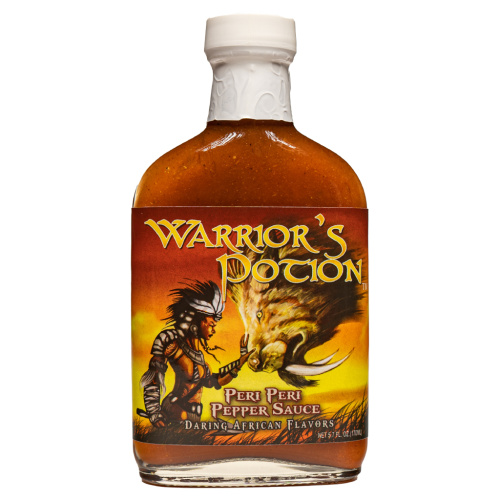 Warrior's Potion Peri Peri Pepper Sauce