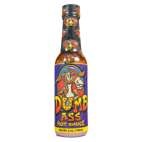 Ass Kickin' Dumb Ass Habanero Hot Sauce