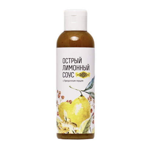 Chilibros Острый Лимонный Соус