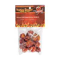 Dried Scorpion Butch-T Pepper Pods