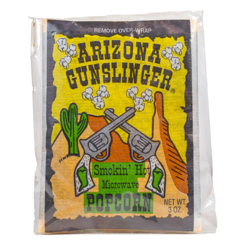 Arizona Gunslinger Smokin' Hot Microwave Popcorn