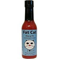 Fat Cat Hiss-y Fit Carolina Reaper Hot Sauce