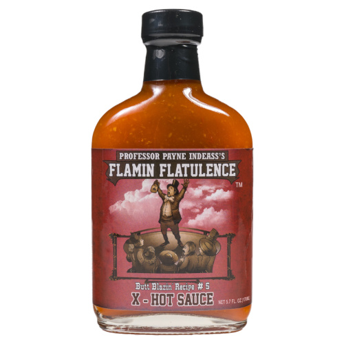 Flamin' Flatulence X-Hot Sauce