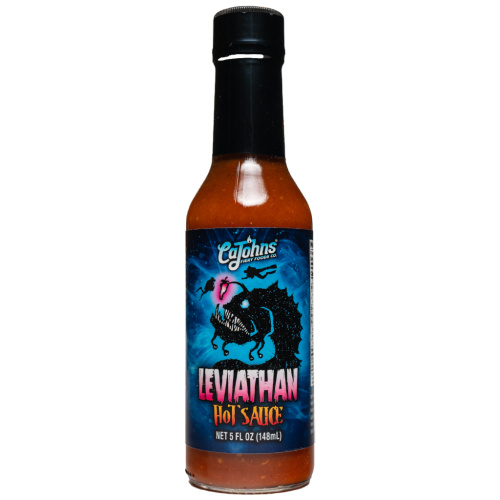 CaJohn's Leviathan Hot Sauce