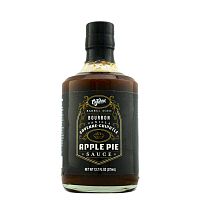 CaJohn's Barrel Aged Bourbon Vanilla Cayenne Chipotle Apple Pie Sauce