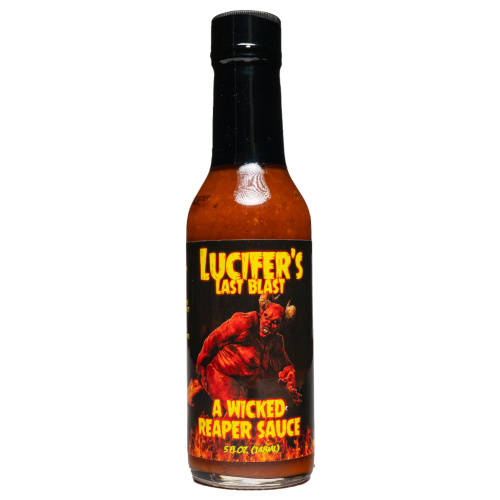 Hellfire Lucifer's Last Blast Hot Sauce