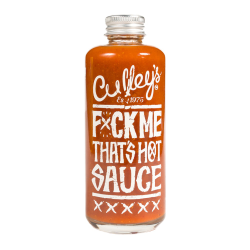 Culley's F**k Me That’s Hot Sauce