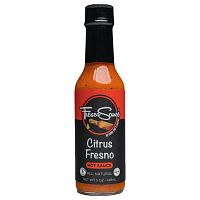 FrescoSauce Citrus Fresno Hot Sauce