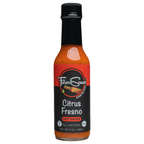FrescoSauce Citrus Fresno Hot Sauce