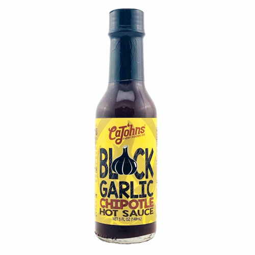 CaJohn's Black Garlic Chipotle Hot Sauce