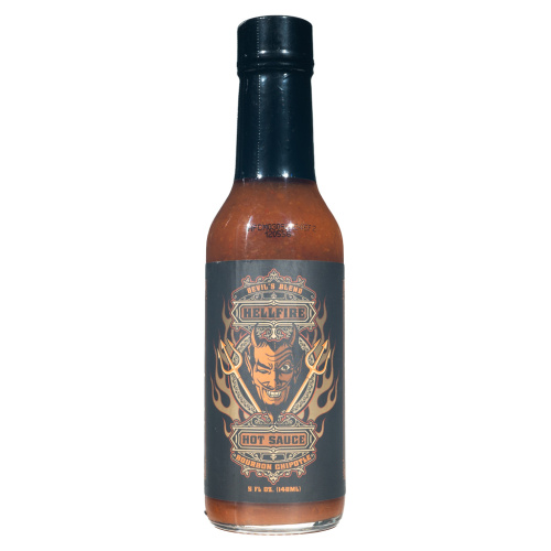 Hellfire Devil’s Blend Bourbon Chipotle Hot Sauce