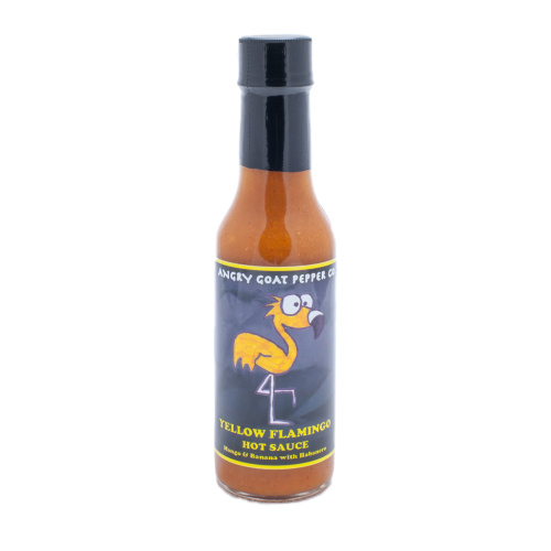 Angry Goat Pepper Co. Yellow Flamingo