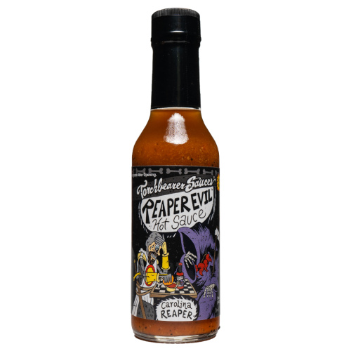 Torchbearer Reaper Evil Hot Sauce