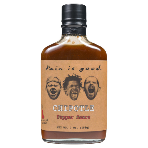 Pain Is Good Chipotle Hot Sauce
