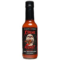Elijah's Xtreme Regret Scorpion Reaper Hot Sauce