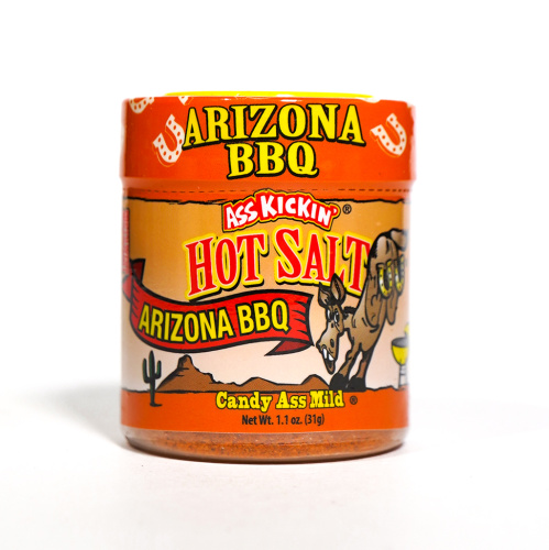 Ass Kickin' Hot Salt Arizona BBQ