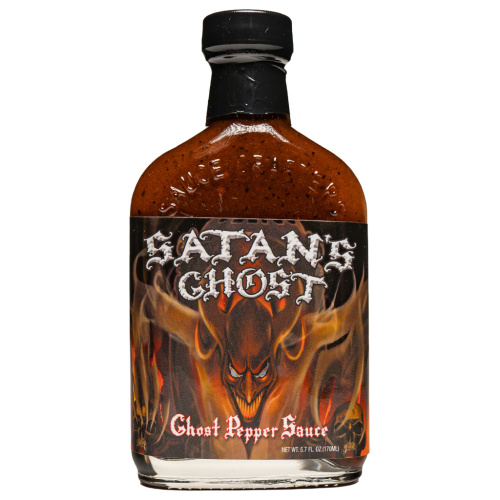 Satan's Ghost Hot Sauce