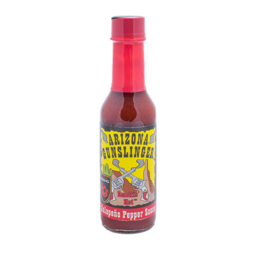 Arizona Gunslinger Smokin' Jalapeno Pepper Sauce