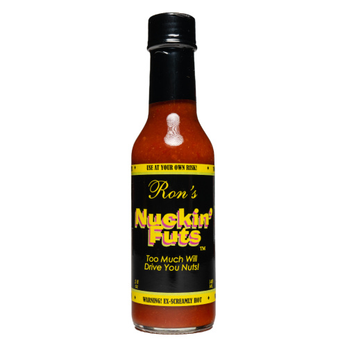 Ron's Nuckin' Futs Hot Sauce