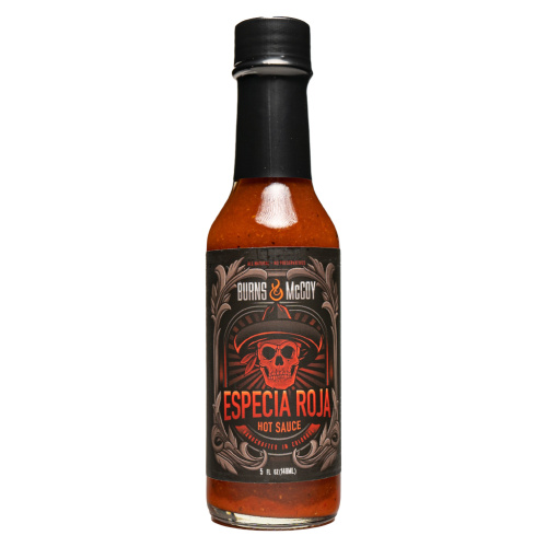 Burns & McCoy Especia Roja Hot Sauce