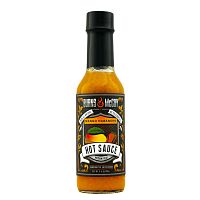 Burns & McCoy Mango Habanero Hot Sauce