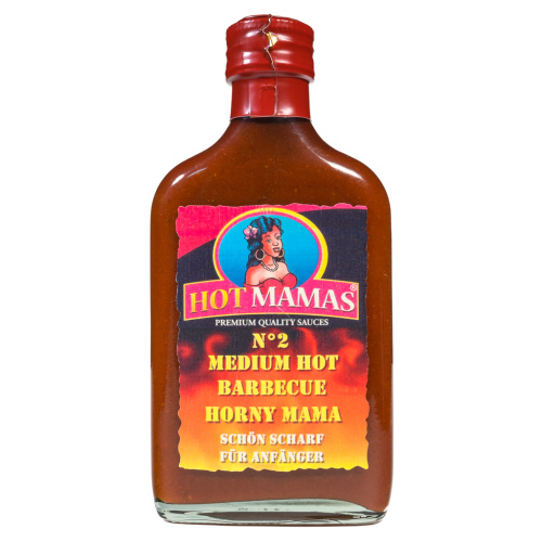 Hot Mamas №2 Medium Hot Barbecue Horny Mama