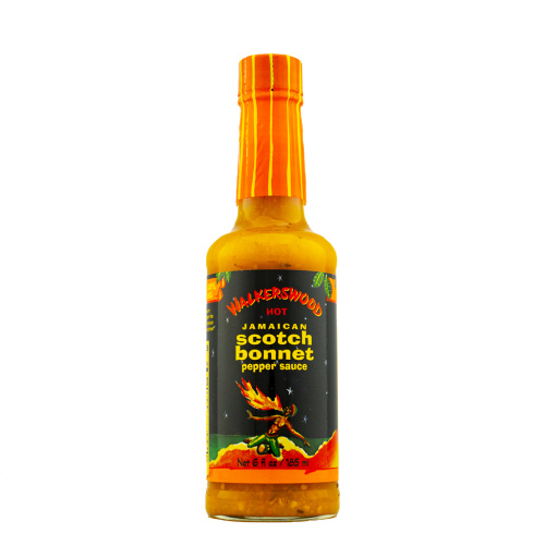 WalkersWood Hot Jamaican Scotch Bonnet Hot Sauce
