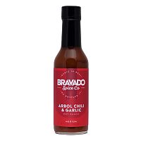 Bravado Spice Co. Arbol & Garlic Chili Hot Sauce