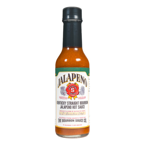 Kentucky Straight Bourbon Jalapeno Hot Sauce