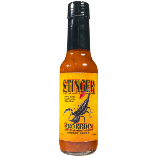 Stinger Scorpion Pepper Sauce 2,000,000 SHU