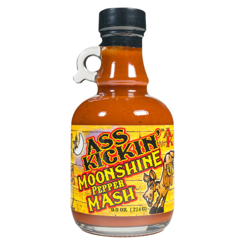 Ass Kickin' Moonshine Pepper Mash Hot Sauce