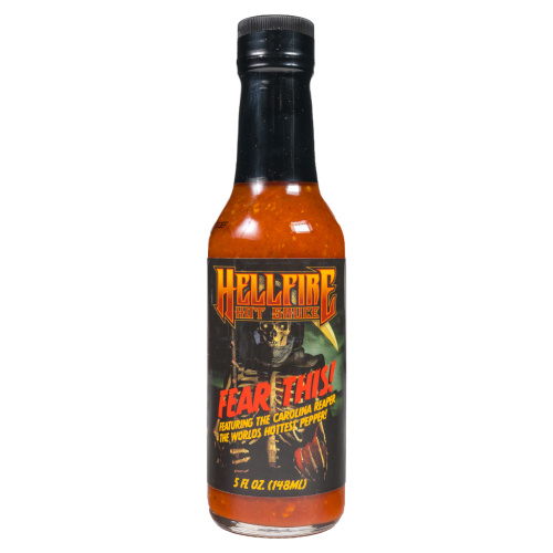 Hellfire Fear This! Reaper Hot Sauce