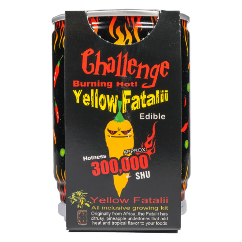 Challenge Yellow Fatalii Pepper Plant