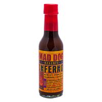 Mad Dog Inferno Ghost Pepper Edition Reserve Hot Sauce 150,000 SHU
