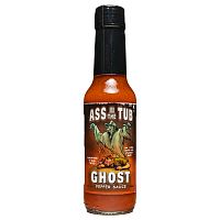 Ass In The Tub Ghost Pepper Hot Sauce
