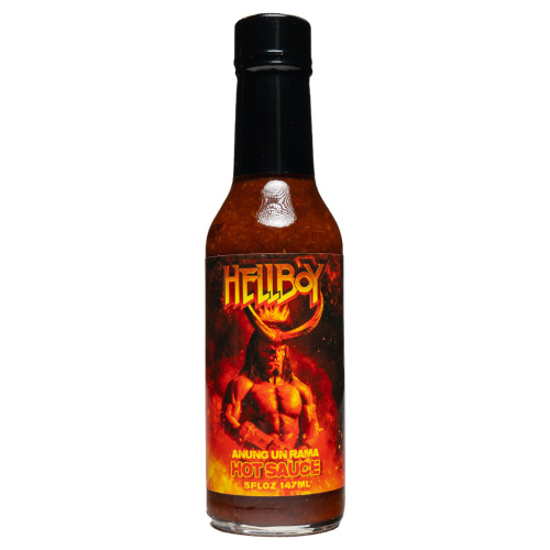 Hellfire Hellboy Anung Un Rama Hot Sauce