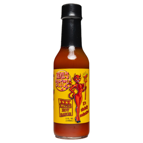Devil's Bitch XXX Rated Hot Sauce