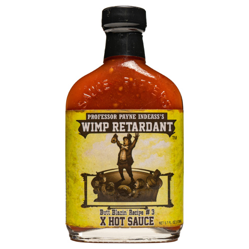 Wimp Retardent Hot Sauce