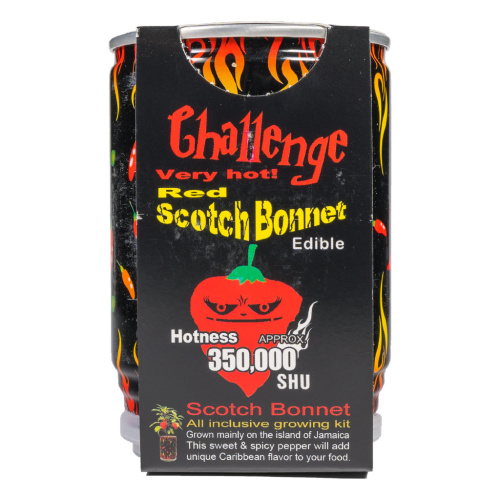 Challenge Scotch Bonnet Pepper Magic Plant