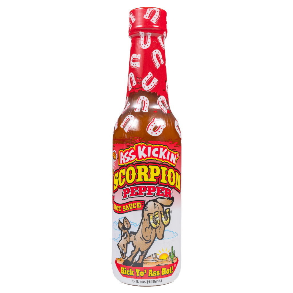 Ass Kickin&#39; Scorpion Pepper Hot Sauce — экстремально острый соу...