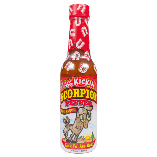 Ass Kickin' Scorpion Pepper Hot Sauce
