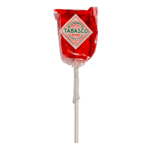 Tabasco Cinnamon Lollipop